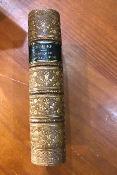 Histoire de Dauphiné abrégée pour Monseigneur le Dauphin. – CHORIER Nicolas