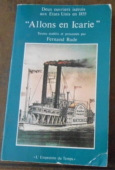 « Allons en Icarie » –  Fernand Rude – 1981