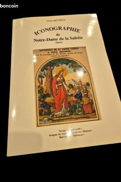 Iconographie de notre dame de la salette – Victor Bettega – 1995