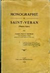 Monographie de saint-Véran Hautes-alpes – Berge Pierre l’abbé