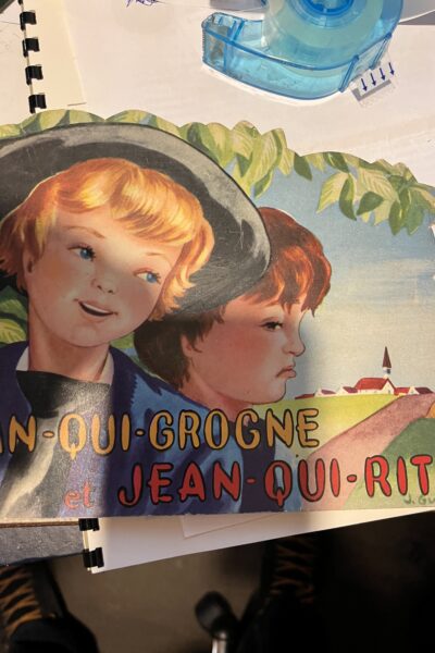 Jean-qui-grogne et Jean-qui-rit – Jacqueline Guyot – 1955
