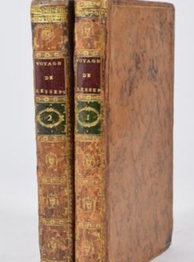 Journal historique du voyage de De Lesseps depuis le Kamtchatka jusqu’en France en 1788 – DE LESSEPS