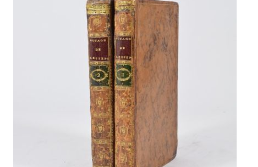 Journal historique du voyage de De Lesseps depuis le Kamtchatka jusqu'en France en 1788 - DE LESSEPS – Image 2