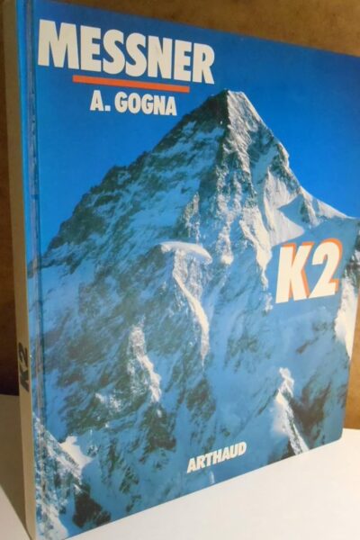 K2 – Reinhold Messner, Alessandro Gogna – 1981