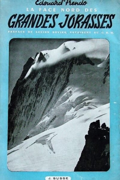 La face nord des Grandes Jorasses – Frendo Edouard – 1947