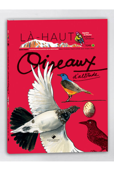 Là-haut Oiseaux d&rsquo;altitude – Hervé Frumy – 2024