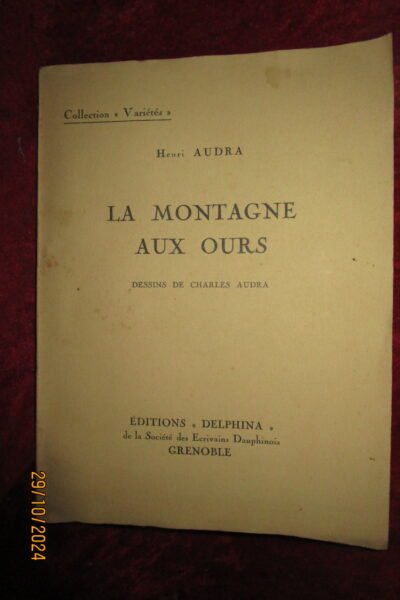 La montagne aux ours – Henri Audra – 1942