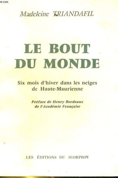 Le bout du monde – Madeleine Triandafil – 1962