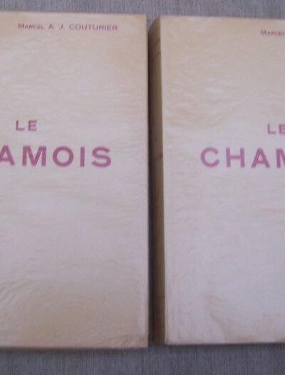 Le Chamois ( les 2 volumes) – COUTURIER Marcel – 1938