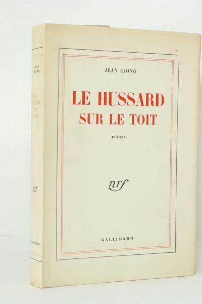 Le hussard sur le toit  – Jean Giono – 1951