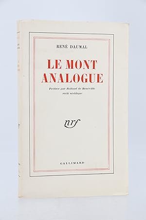 Le Mont Analogue – René Daumal – 1991