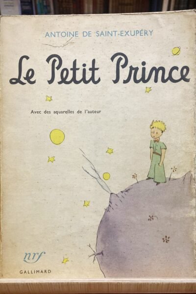 Le Petit Prince – Antoine de Saint-Exupéry – 1956