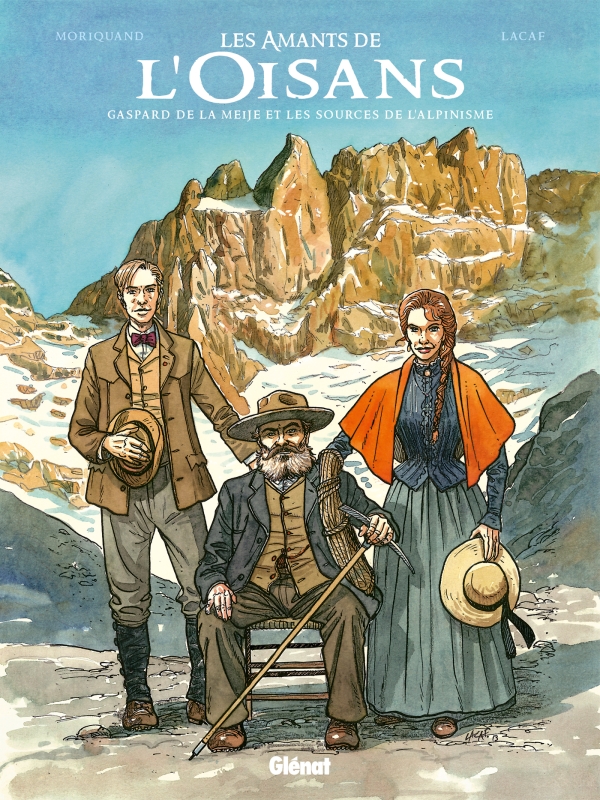 Les amants de l'Oisans - Nelly Moriquand, Fabien Lacaf - 2013