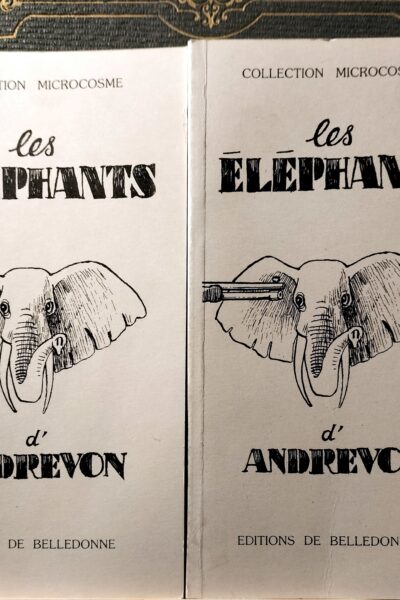 Les éléphants d&rsquo;Andrevon – Jean-Pierre Andrevon – 1998