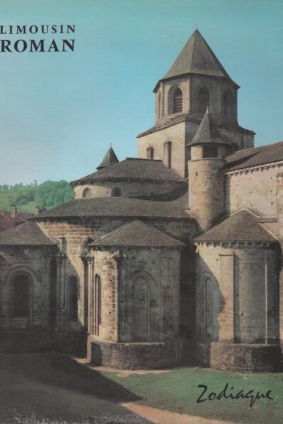 Limousin roman – Jean Maury, Marie-Madeleine Gauthier, Jean Porcher – 1974