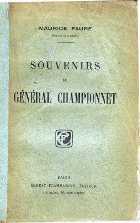 Souvenirs du général Championnet – Faure Maurice