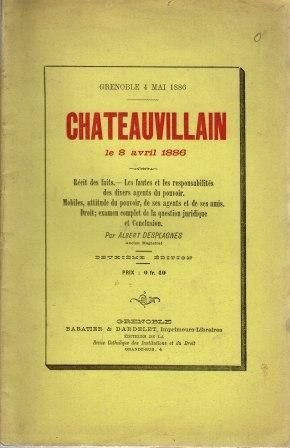 Châteauvillain le 8 avril 1886 – Desplanches Albert