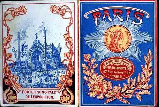 Paris, exposition 1900 – Anonyme