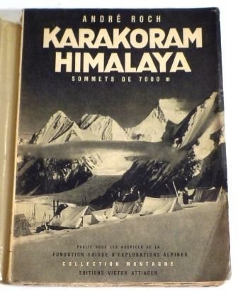 Karakoram, himalaya – Roch André