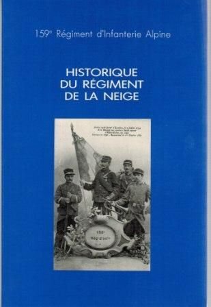 Historique du régiment de la neige – Guillamo Marcel