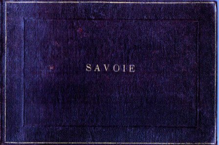 Album de photos Savoie – BRUN  G.