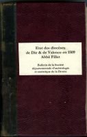 Etat des diocèses de Die & de Valence en 1509 – Fillet l’abbé