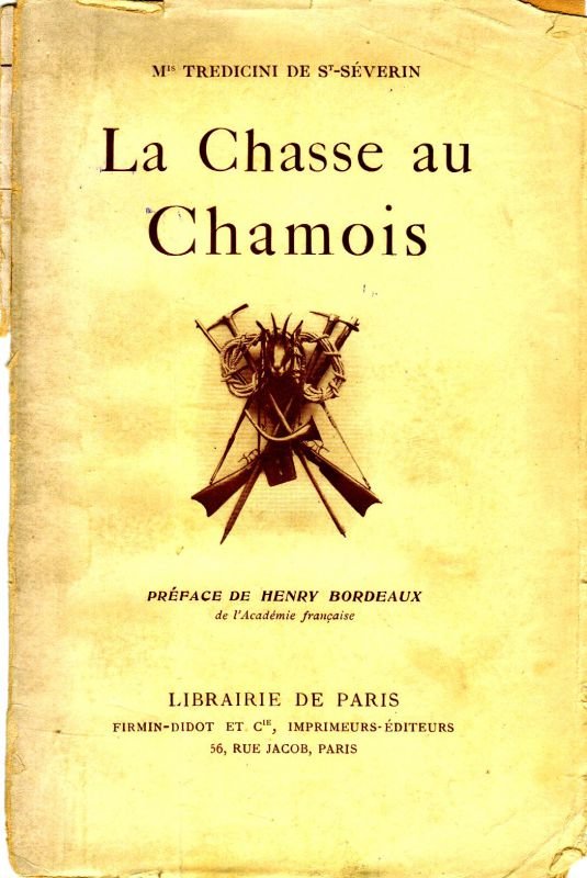 La chasse au chamois - Trédicini de Saint-Séverin