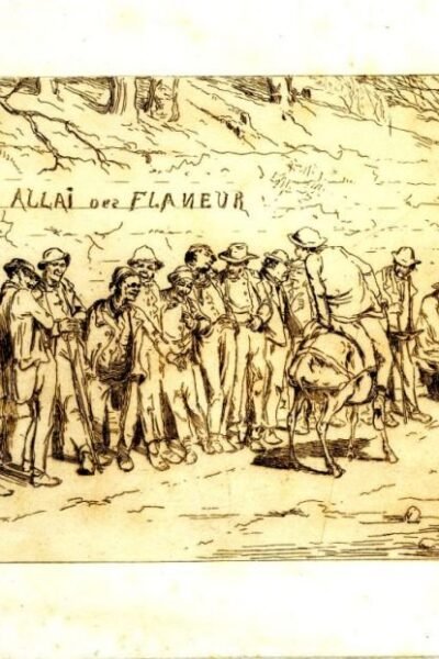 Allée des flaneurs – Guigues Emile