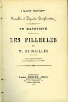 En Matheysine Les filleuiles de M. de Mailles – Drevet Louise