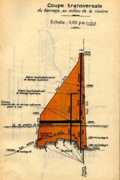 Barrage du Chambon – Société de Chambon-Romanche