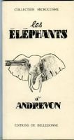 Les éléphants – ANDREVON Jean-Pierre