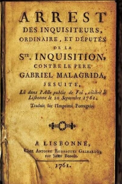 Arrest des inquisiteurs.. –  Paulo de Carvalho e Mendonça,