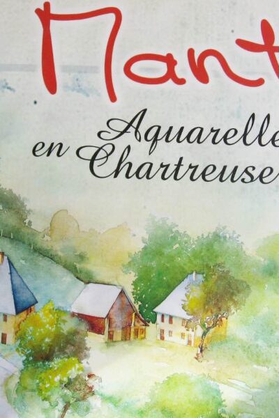 Aquarelles en Chartreuse – Mantis, Jean-Louis Jacquier-Roux – 1978