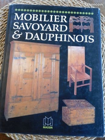 Mobilier Savoyard et Dauphinois – Edith Mannoni – 1994