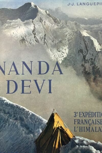 Nanda Devi, 3ème expédition française à l’Himalaya – LANGUEPIN J.J – 1952