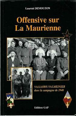 Offensive sur La Maurienne – Laurent Demouzon – 1997