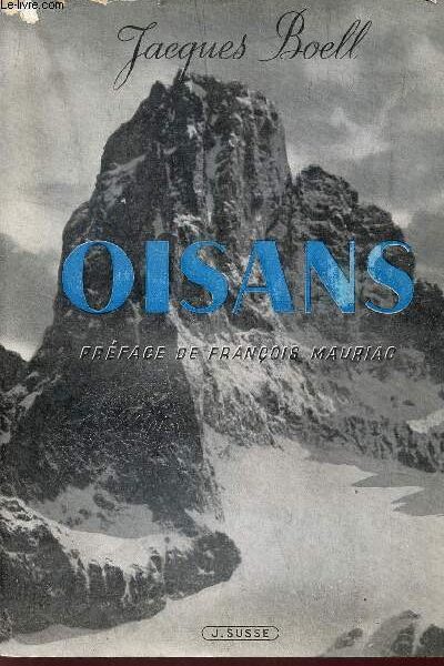 Oisans – Jacques Boell – 1945