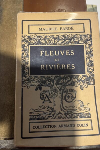 Fleuves et rivières – Maurice Pardé – 1933