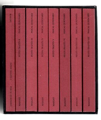 Petits traités – Pascal Quignard – 1990