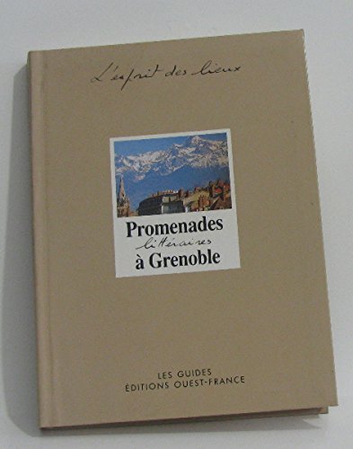 Promenades littéraires à Grenoble – Nadine Favre – 1991