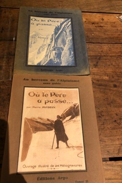 Où le père a passé. – Puiseux  Pierre – 1928