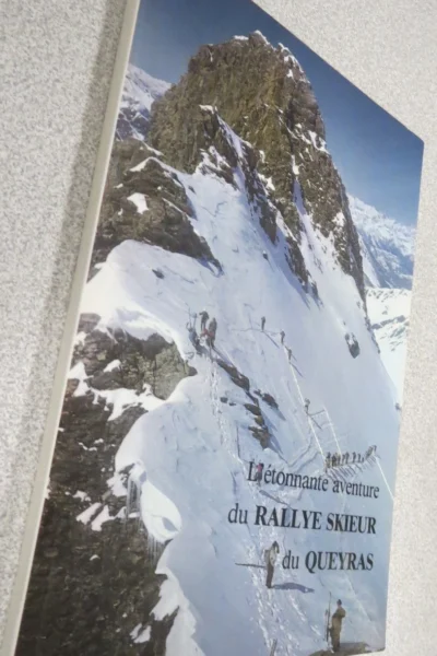 L&rsquo;étonnante aventure du rallye skieur du Queyras – CADIER/CHABRAND/GROS Jacques/Pierre/René – 1987