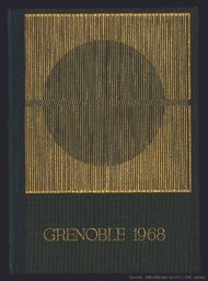 Rapport officiel des JO de Grenoble – COJO – 1969