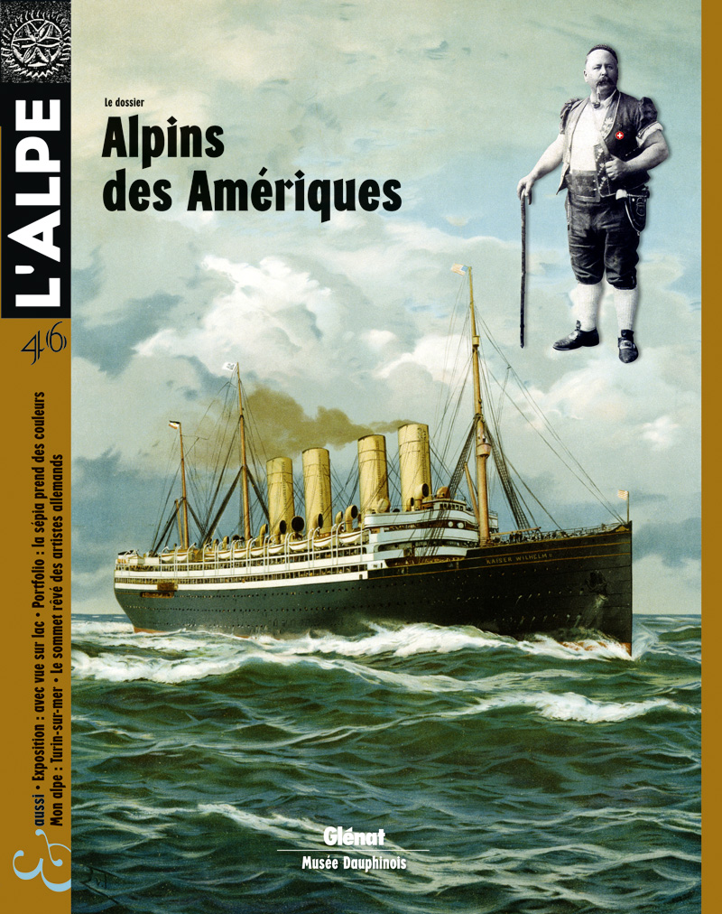 Alpins des Amériques - Revue l'Alpe - 2009