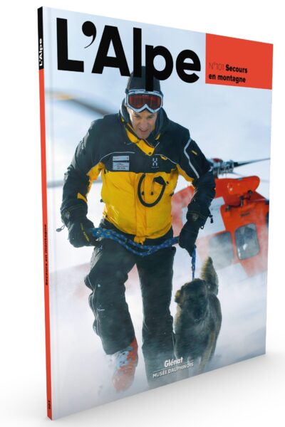 Secours en montagne – Revue l&rsquo;Alpe – 2023