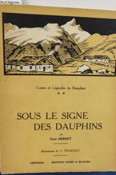 Sous le signe des Dauphins – Paul Berret – 1937