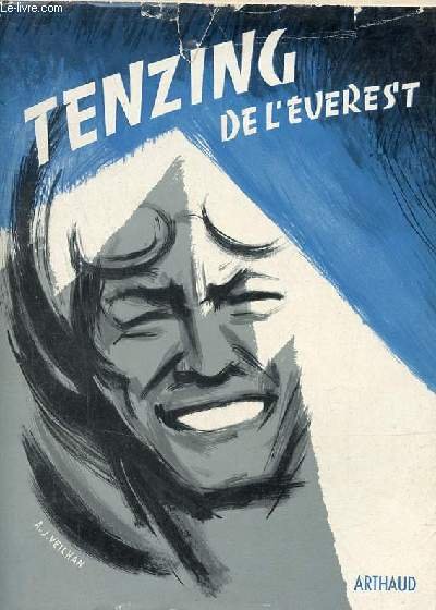 Tenzing de l’everest – Tenzing – 1955