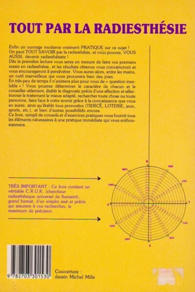 Tout par la radiesthésie – Jean-Pol de Kersaint – 1987