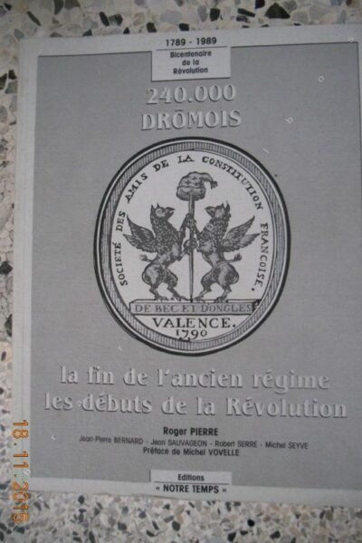 240 000 Drômois – Roger Pierre – 1986