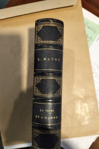 HISTOIRE UNIVERSELLE-LA TERRE ET L’HOMME- L. F. Alfred MAURY-1877